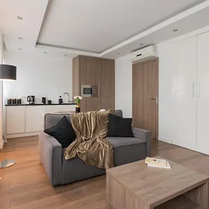  Apartament Golden - Browary Warszawskie - Luxury & Cozy - Oxygen Residence- Wronia